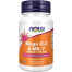 NOW Mega D-3 and K-2 MK-7 180 mg 60 Veg Capsules image