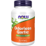 NOW Odorless Garlic Concentrate 250 Softgels image