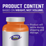 NOW Pure Sports Creatine Monohydrate Powder (8oz, 227gm) -522754006 image