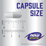 NOW Sports Nutrition Creatine Monohydrate 750mg 120 Veg Capsules image