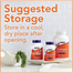 NOW Vitamin D-3 and K-2 - 45mg 120 Veg Capsules -326824237 image