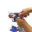 NUB Inspired Plastic Soft Blaster Toy GUN With Suction Target Board (nub_gun_498a_red) image