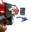 NUB Inspired Plastic Soft Blaster Toy GUN With Suction Target Board (nub_gun_498a_red) image