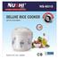NUSHI NS-6010 Rice Cooker 1L Off White image