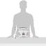 NUSHI NS-6015 Rice Cooker 1.5L Off White image