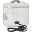 NUSHI NS-6015 Rice Cooker 1.5L Off White image