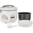 NUSHI NS-6015 Rice Cooker 1.5L Off White image