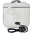 NUSHI NS-6018 ( 1.8 L) Rice Cooker 1.8L Off White image