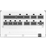 NZXT C850 850 Watt 80 Plus Gold ATX 3.1 Full-Modular Power Supply - White image
