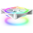NZXT F120 RGB DUO 120mm RGB Casing Fan - White image