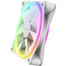 NZXT F120 RGB DUO 120mm RGB Casing Fan - White image
