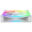 NZXT F120 RGB DUO (Triple Pack) 120mm RGB Casing Fan - White image