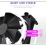 NZXT F140 RGB DUO 140mm RGB Casing Fan - White image