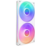 NZXT F240 RGB Core 240mm Single Frame Fan - White image