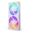 NZXT F240 RGB Core 240mm Single Frame Fan - White image