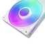 NZXT F280 RGB Core 280mm Single Frame Fan - White image