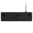 NZXT Function (KB-1FSUS-BR) Red Switch Mechanical Keyboard - Black image