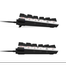 NZXT Function TKL (KB-1TKUS-WR) Red Switch Mechanical Keyboard - White image