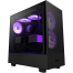NZXT H5 Flow RGB Compact ATX Mid-Tower Casing - Black image