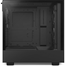 NZXT H5 Flow RGB Compact ATX Mid-Tower Casing - Black image