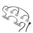 NZXT RGB Cable Comb (AH-2PCCA-01) Sleeved Power Cables image