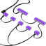 NZXT RGB Cable Comb (AH-2PCCA-01) Sleeved Power Cables image
