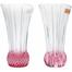 Nachtmann Crystal Spring Flower Vase 2 pcs set Pink - 103593 image