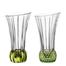 Nachtmann Crystal Spring Flower Vase 2 pcs set Green - 103594 image