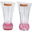 Nachtmann Crystal Spring Flower Vase 2 pcs set Pink - 103593 image