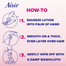 Nair Hair Removal Moisturising Cream 80 ml For Legs And Body With Baby Oil image