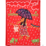 Nakshi Notebook - Red illshaguri image