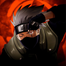 Naruto Exclusive Kakashi Hand Gloves Costumes KIT for Anime Cosplay and event. Naruto Costume Set image
