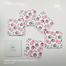 Natives and Night Owls (white) Coasters (set of six) image