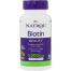 Natrol Biotin Extra Strength 5000 mcg Supplement - 90 Tablets image