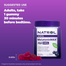 Natrol MelatoninMax Blueberry Gummy 10 mg 50 Gummies image