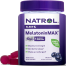 Natrol MelatoninMax Blueberry Gummy 10 mg 50 Gummies image