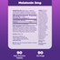 Natrol Melatonin Fast Dissolve Strawberry 3 mg 90 Tablets image