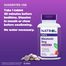 Natrol Melatonin Fast Dissolve Strawberry 5 mg 200 Tablets image