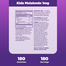 Natrol Melatonin Kids Gummies 1 mg – 180 Gummies image