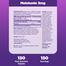 Natrol Melatonin Sleep Support 3 mg 150 Tablets (Fast Dissolve) image