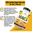 NaturaLife Labs Organic Maca 1900 mg 150 Capsules image