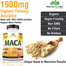 NaturaLife Labs Organic Maca 1900 mg 150 Capsules image