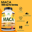 NaturaLife Labs Organic Maca 1900 mg 150 Capsules image