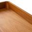 Natural Wooden Serving Tray With Handles image
