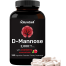 NatureBell D-Mannose 500mg Capsules 2000mg Per Serving 240 Veggie Capsules -522762050 image