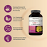 NatureBell Evening Primrose Oil With Black Cohosh 1300 mg 300 Mini-Softgels image