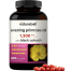 NatureBell Evening Primrose Oil With Black Cohosh 1300 mg 300 Mini-Softgels image