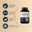 NatureBell NAC Supplement 1200 mg Per Serving With Quercetin 240 Capsules image