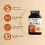 NatureBell Vitamin D3 5000 K2 MK7 Virgin Coconut Oil 240 Softgels -522734548 image