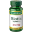 Nature'S Bounty Biotin 10000 MCG - 120 Counts image